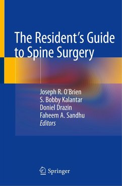 The Resident's Guide to Spine Surgery