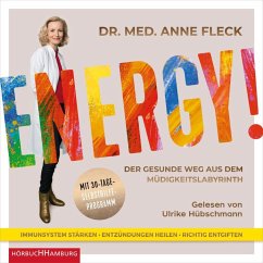 Energy! (2 MP3-CDs) - Fleck, Anne