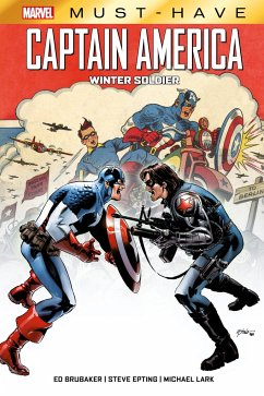 Marvel Must-Have: Captain America - Brubaker, Ed;Epting, Steve;Lark, Michael