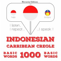 Cover 1000 essential words in Haitian Creole (MP3-Download)