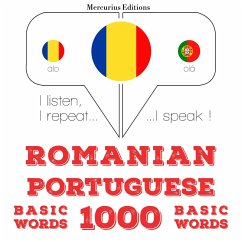 Portugheză - Romania: 1000 de cuvinte de bază (MP3-Download) Cover Portugheză - Romania: 1000 de cuvinte de bază (MP3-Download)