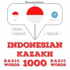 1000 essential words in Kazakh (MP3-Download)