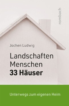 Cover Landschaften, Menschen und 33 Häuser