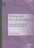 Mining and the Law in Africa