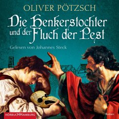 Die Henkerstochter und der Fluch der Pest / Die Henkerstochter-Saga Bd.8 MP3-CD - Pötzsch, Oliver