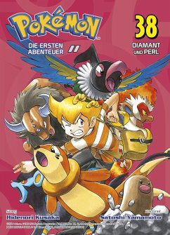 Diamant und Perl / Pokémon - Die ersten Abenteuer Bd.38 - Kusaka, Hidenori;Yamamoto, Satoshi