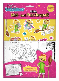 Bibi Blocksberg: Mein Mal- und Puzzlespaß - Panini