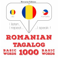 Cover Tagalog - Romania: 1000 de cuvinte de bază (MP3-Download)