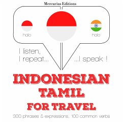 Travel words and phrases in Tamil (MP3-Download) - Gardner, JM