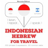 Travel words and phrases in Hebrew (MP3-Download)