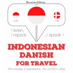 Travel words and phrases in Danish (MP3-Download)