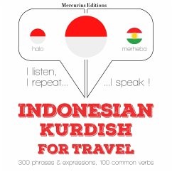 Travel words and phrases in Kurdish (MP3-Download) - Gardner, JM