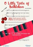 O Little Town of Bethlehem (in C) for solo instrument w/ piano (fixed-layout eBook, ePUB)