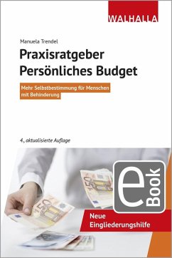 Praxisratgeber Persönliches Budget (eBook, PDF) - Trendel, Manuela