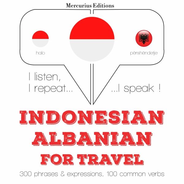 Travel words and phrases in Albanian (MP3-Download)