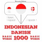 1000 essential words in Danish (MP3-Download)