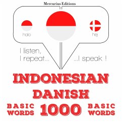 1000 essential words in Danish (MP3-Download) - Gardner, JM