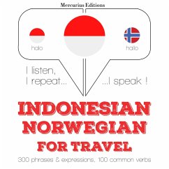 Travel words and phrases in Norwegian (MP3-Download) Cover Travel words and phrases in Norwegian (MP3-Download)