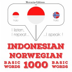 1000 essential words in Norwegian (MP3-Download) - Gardner, JM