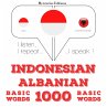 1000 essential words in Albanian... - Bild 1