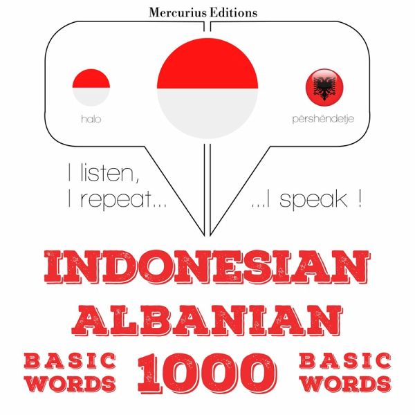 1000 essential words in Albanian (MP3-Download) 1000 essential words in Albanian (MP3-Download)