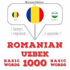 Uzbeci - Romania: 1000 de cuvinte de bază (MP3-Download) Cover Uzbeci - Romania: 1000 de cuvinte de bază (MP3-Download)