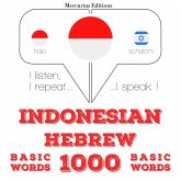 1000 essential words in Hebrew (MP3-Download)