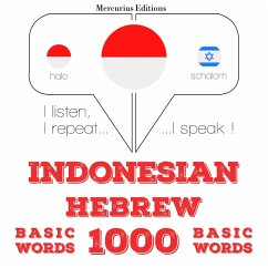 Cover 1000 essential words in Hebrew (MP3-Download)