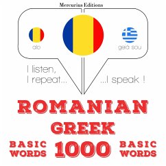 Cover Greacă - Romania: 1000 de cuvinte de bază (MP3-Download)