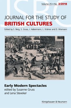 Cover Early Modern Spectacles (eBook, PDF)