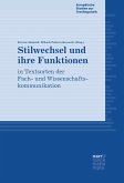 Stilwechsel und ihre Funktionen in Textsorten der Fach- und Wissenschaftskommunikation (eBook, PDF)