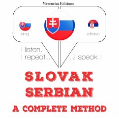 Cover Slovenský - Serbian: kompletná metóda (MP3-Download)