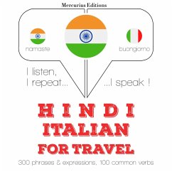 Cover Travel words and phrases in Italian (MP3-Download)