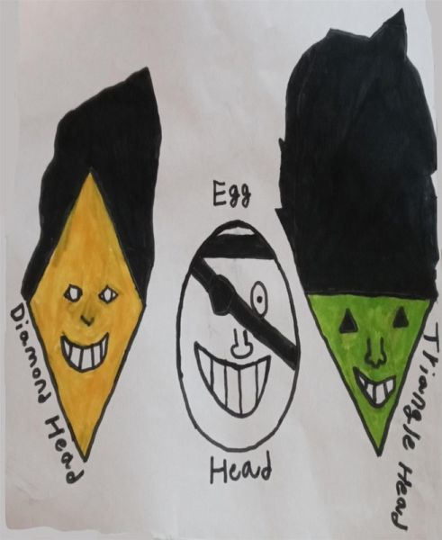 The Three Crazy Heads Volume. 1 Streetball Adventure (eBook, ePUB)