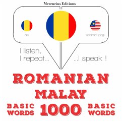 Cover Română - malay: 1000 de cuvinte de bază (MP3-Download)