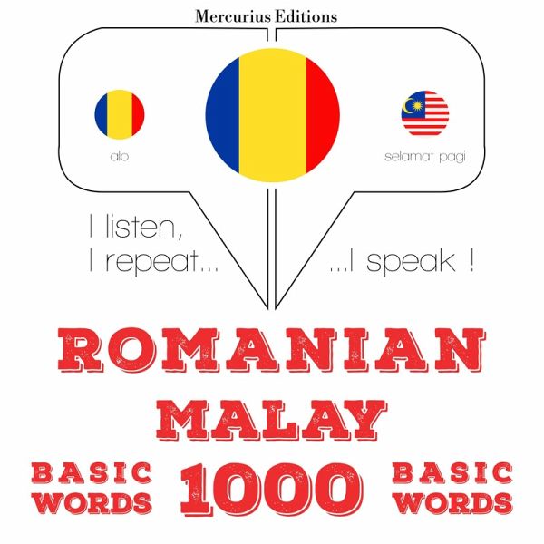 Română - malay: 1000 de cuvinte de bază (MP3-Download) Română - malay: 1000 de cuvinte de bază (MP3-Download)