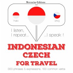 Travel words and phrases in Czech (MP3-Download) - Gardner, JM