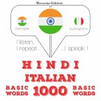 1000 essential words in Italian (MP3-Download)