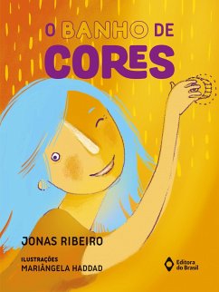 Cover O banho de cores (eBook, ePUB)
