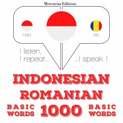 Cover 1000 essential words in Romanian (MP3-Download)