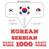 1000 essential words in Serbian... - Bild 1