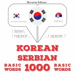 1000 essential words in Serbian (MP3-Download) - Gardner, JM