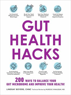 Gut Health Hacks (eBook, ePUB) - Boyers, Lindsay
