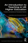 An Introduction to Teaching in UK Higher Education (eBook, PDF)