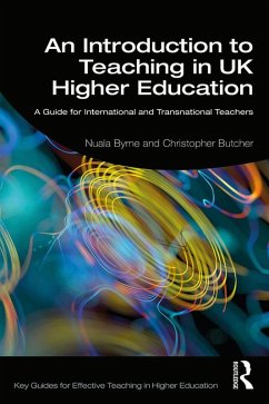 Cover An Introduction to Teaching in UK Higher Education (eBook, PDF)