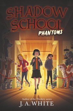 Shadow School #3: Phantoms (eBook, ePUB) - White, J. A.