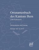 Ortsnamenbuch des Kantons Bern. Teil 6 (Se-Di/Ti) (eBook, PDF)
