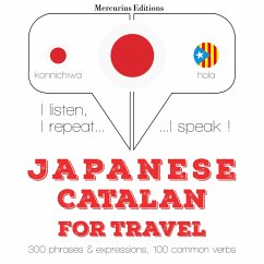 Cover Travel words and phrases in Catalan (MP3-Download)