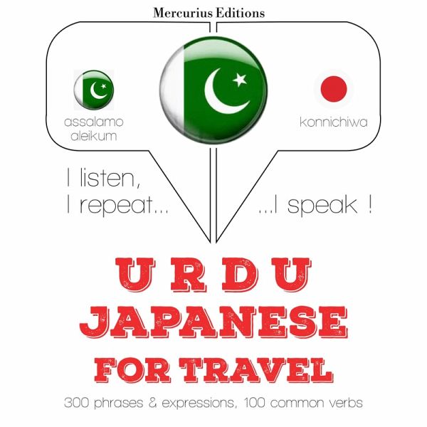 Travel words and phrases in Japanese (MP3-Download)
