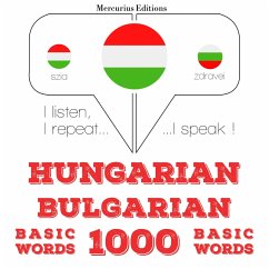 Cover Magyar - bolgár: 1000 alapszó (MP3-Download)